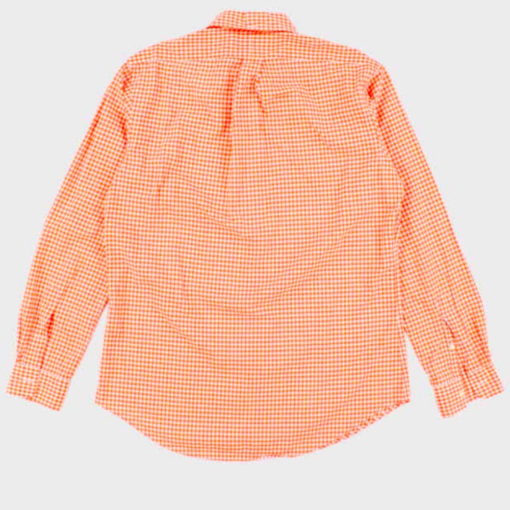 Ralph Lauren Men’s Gingham L/S Button Down Shirt - Picture 2 of 8